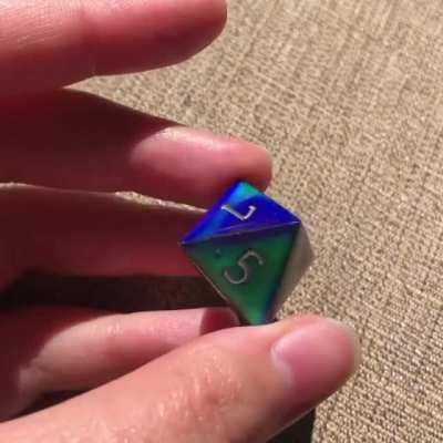 I’m so excited!! I made a set of mood dice!