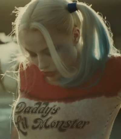 Margot Robbie in 'Suicide Squad' (60fps)