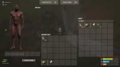 Joe Biden found in rust