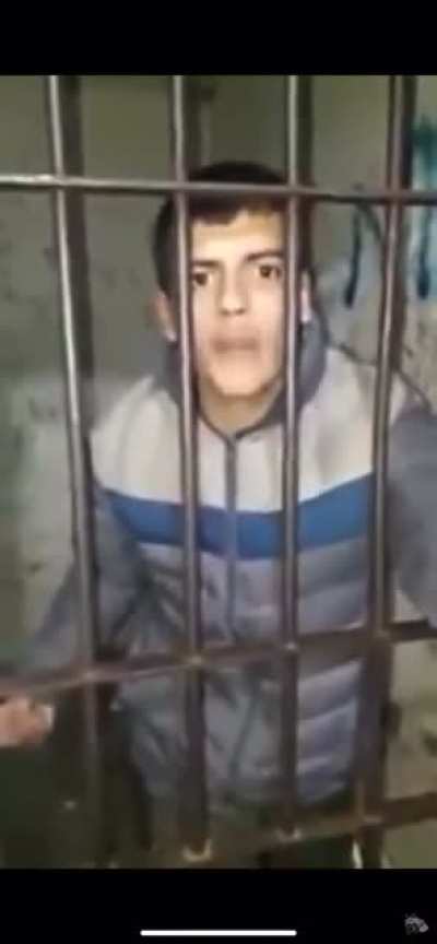Prisoner screeches