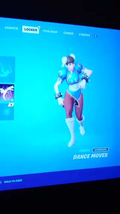 Chun Lee for Smash