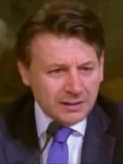 Annuncio del Premier Conte