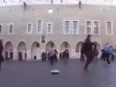 Ah. The Slav Mating Ritual.