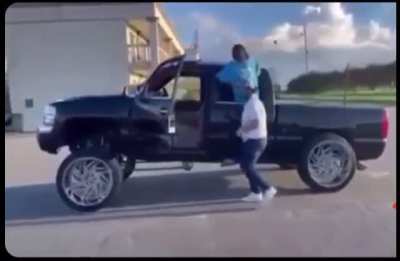 What in the fuck?
