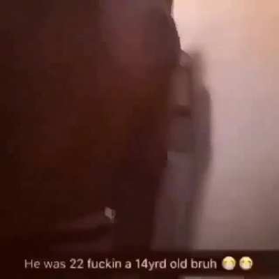 22 year old fucked up for sleeping with a 14 year old, definitely deserved