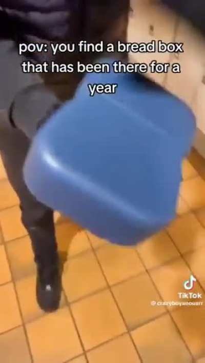The forbidden bread