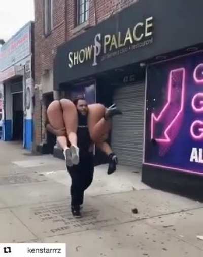 This looting is getting out of hand