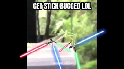 All hail Obi-Wan Sticknobi