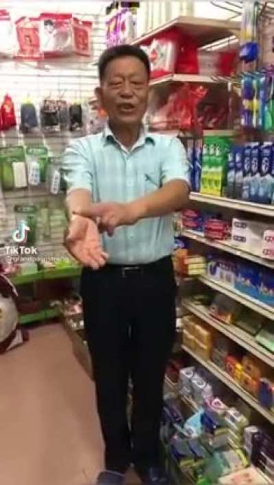 what did he say?