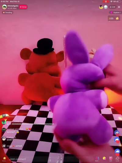 Purple bunny