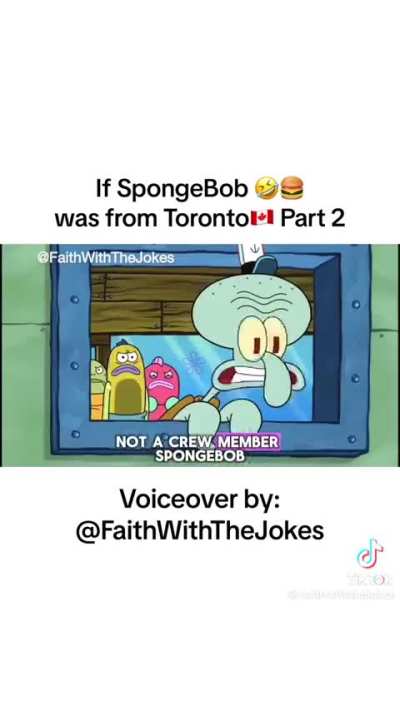 (SpongeBob X Toronto) Collab 💯💎🗣️🔥💥