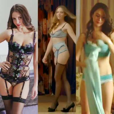 Alison Brie in lingerie looks like the most fuckable woman ever