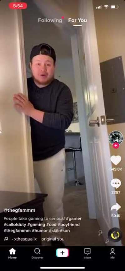 That little “No” at the end 😂