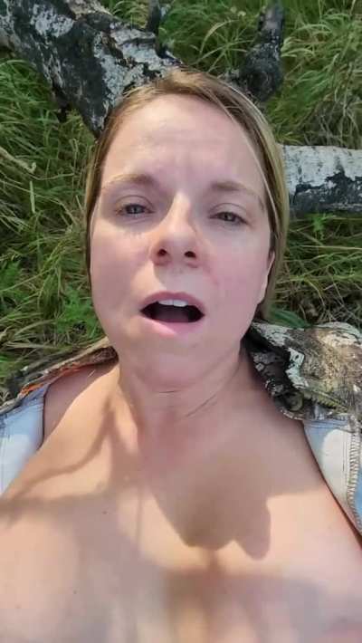 getting fucked on a hunting trip