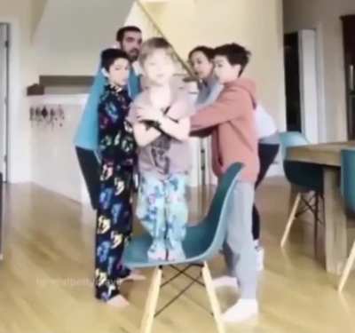 Trust fall