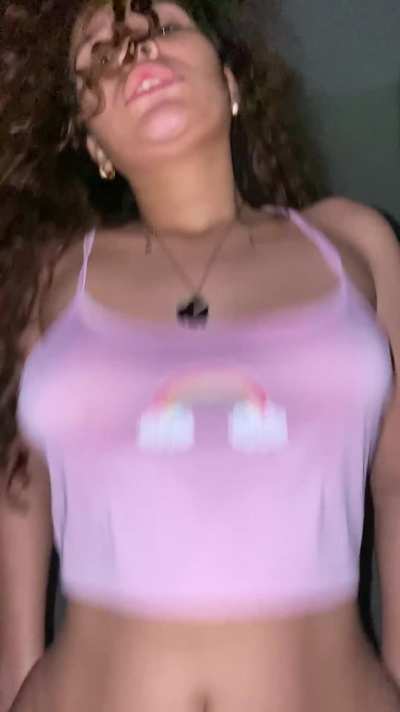 She is hot
