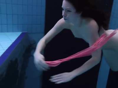 Swimming together
