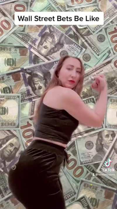 Made a r/wallstreetbets APE dance