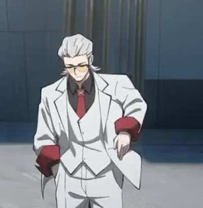 Look at him, this is the face of a man with very little screen time but has so much Aura
