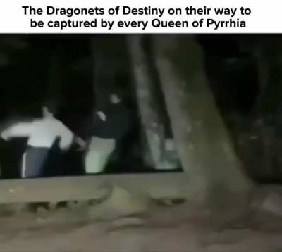 Day 54 : And destroy everything on their way