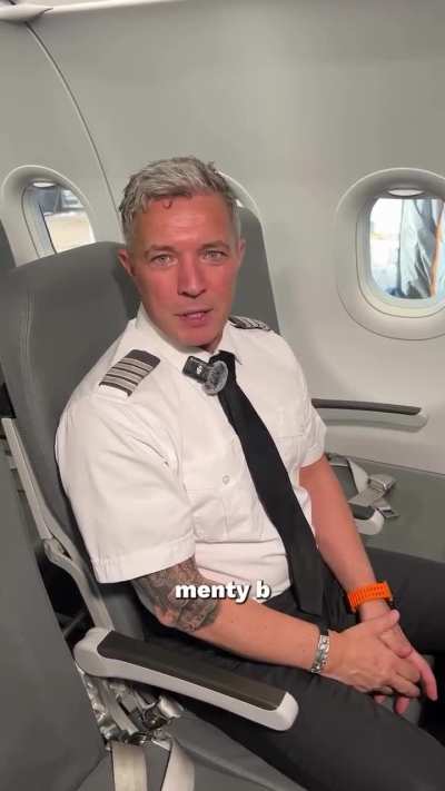The Captain is always professional, no matter what.