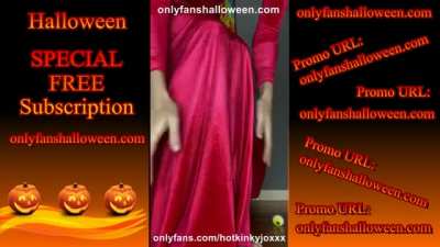 SPECIAL PROMO Happy Halloween Hotkinkyjo extreme anal speculum & gape