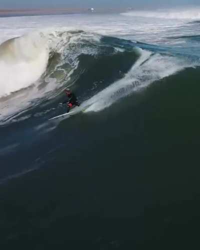 1 wave, 8 barrels at Skeleton Bay by Koa Smith, captured by Chris Rogers