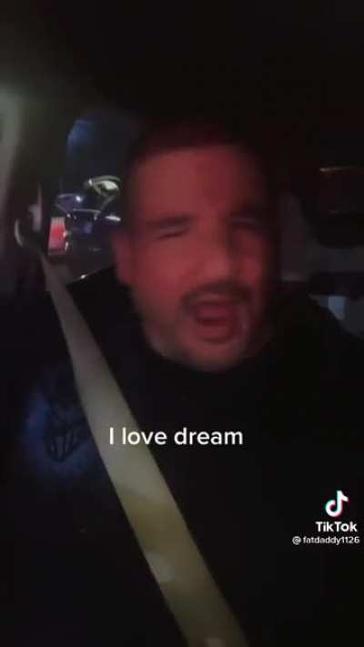the emotion... he really put his heart and soul into this lip syncing video.