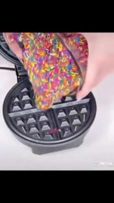 ihsev ihsev i have yummy waffle 