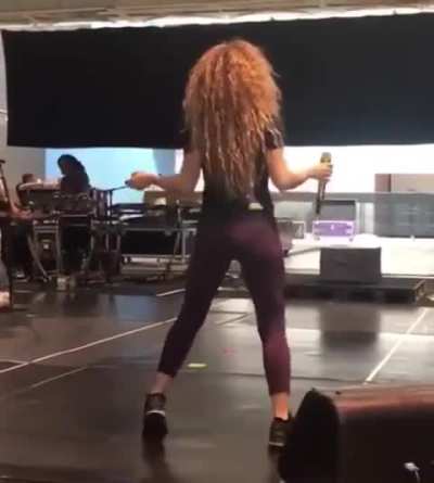 What an ass