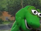 Pepe The Green Dinosaur Sings His Favorite Song!