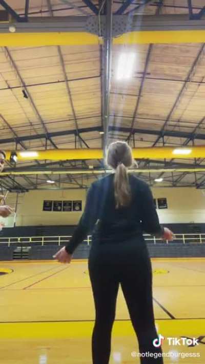 Volleyball Booty