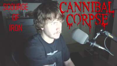 Scourge of Iron Vocal Cover