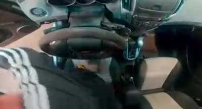 Anti theft gadget!