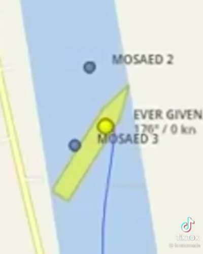 BOAT STUCK
