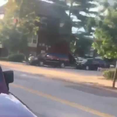 Man attacked for minding his own business