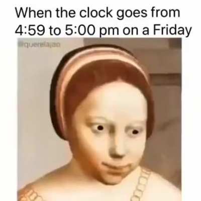 It's Friday yaa