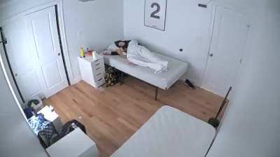 [OC] Bedroom 2 timelapse. I already miss the show