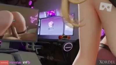 Dva Cowgirl Ride VR [Overatch] (hentaivr/Xordel)