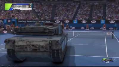 Tennis tank