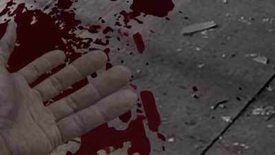 Ethan commits murder. (Green Screen Edit)
