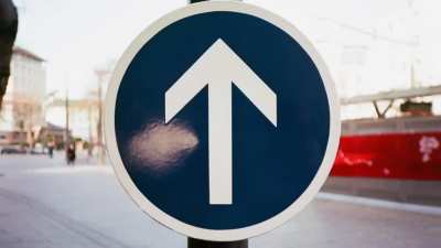 Go Straight.