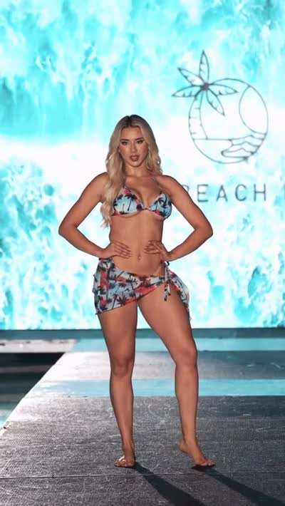 Stephanie Müller Quévedo - Omni Beach Life Collection, Fusion Fashion Events - Art Basel 2025