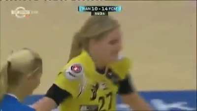 handball is suddenly interesting