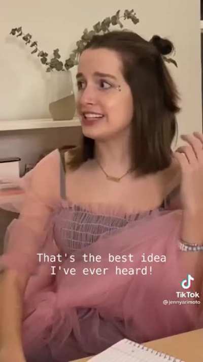 How many slang terms can they fit into one TikTok?