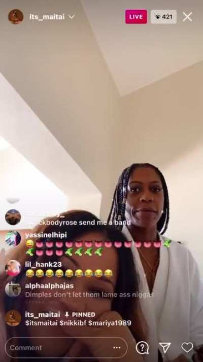 IG live I have fire video on my Reddit also