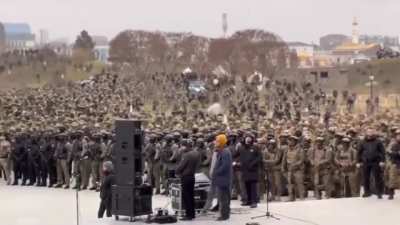 10,000 Chechen military personnel part of the Russian forces are going to Ukraine. (
