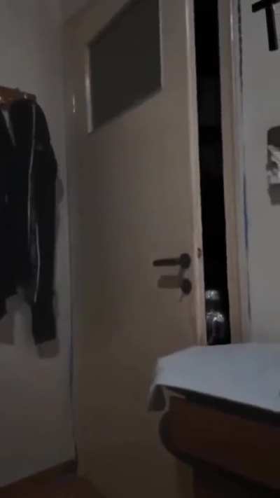 Someone behind you