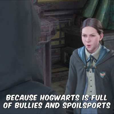 Lore Accurate Slytherin Student [🔊 ON]