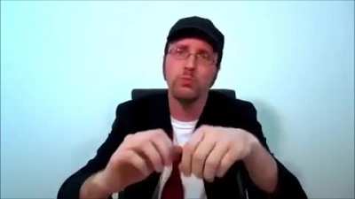 Nostalgia Critic goes AAAAAAAAAAAAAAAAAAAAAAAAAAAA